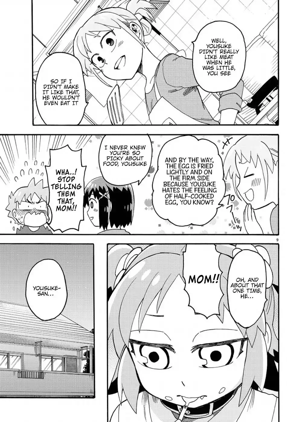 Fenrir-nee-san to Boku Chapter 9 10